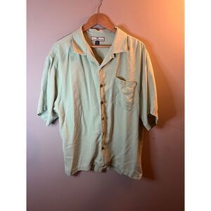 Tommy Bahama Silk Short Sleeve Shirt‎ - Mens XL